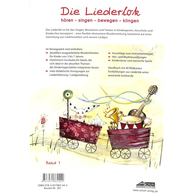 Notenbild für SCHUH 261 - DIE LIEDERLOK
