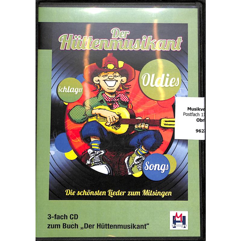 Titelbild für MVH 1000021 - Der Hüttenmusikant - Songs Schlager Oldies 2
