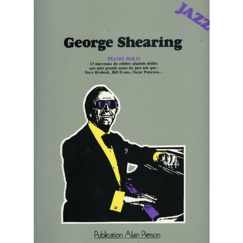 Titelbild für SB 3092 - Jazz piano solos