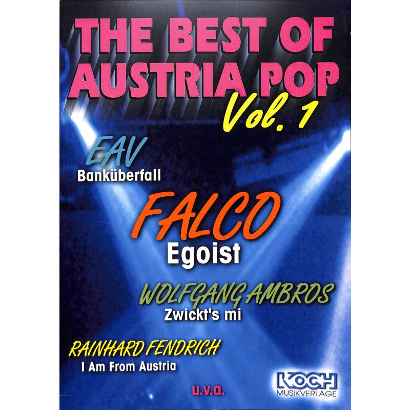 Titelbild für ECHO 022419 - BEST OF AUSTRIA POP 1