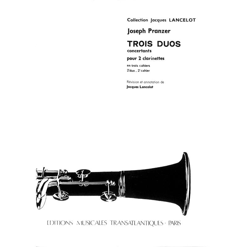 Titelbild für ETR 942-2 - 3 Duos concertants 2