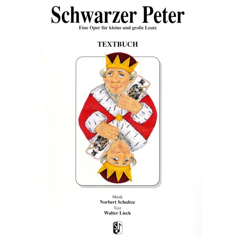 Notenbild für SIK 3-5609 - SCHWARZER PETER - OPER FUER KLEINE UND GROSSE LEUTE
