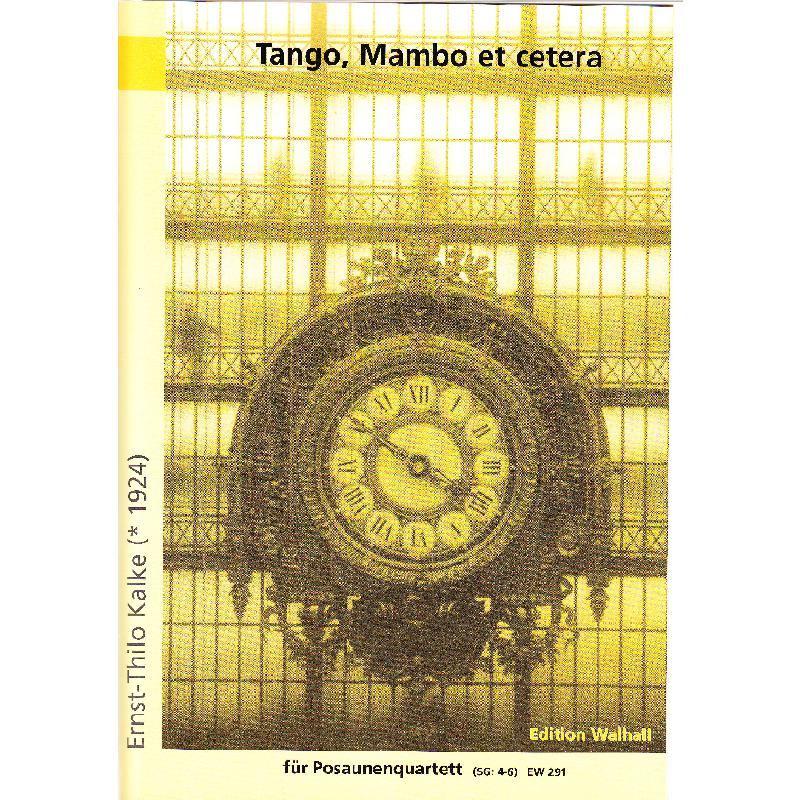 Titelbild für WALHALL 291 - TANGO MAMBO ET CETERA
