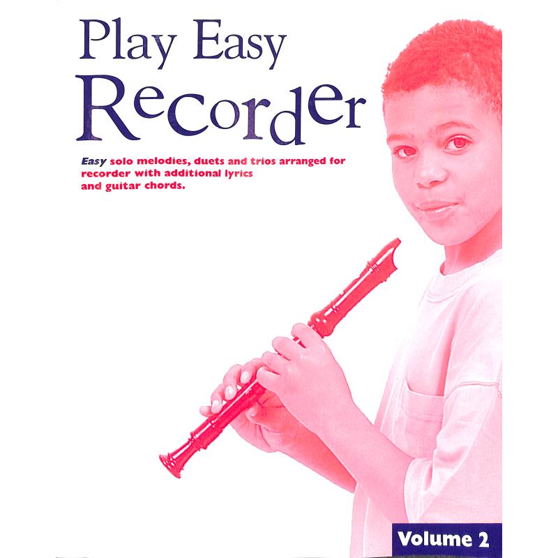 Titelbild für CH 66825 - PLAY EASY RECORDER 2