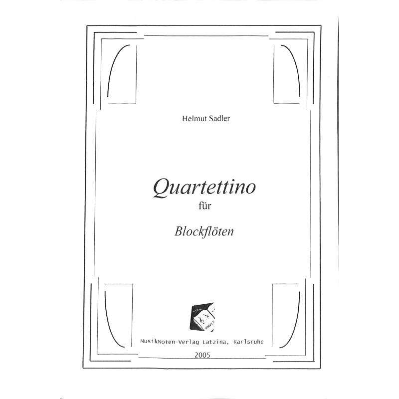 Titelbild für LATZINA 096-5 - QUARTETTINO