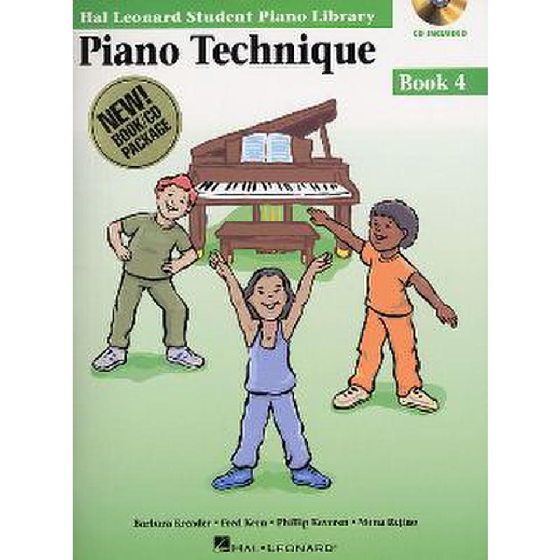 Titelbild für HL 298083 - PIANO TECHNIQUE 4
