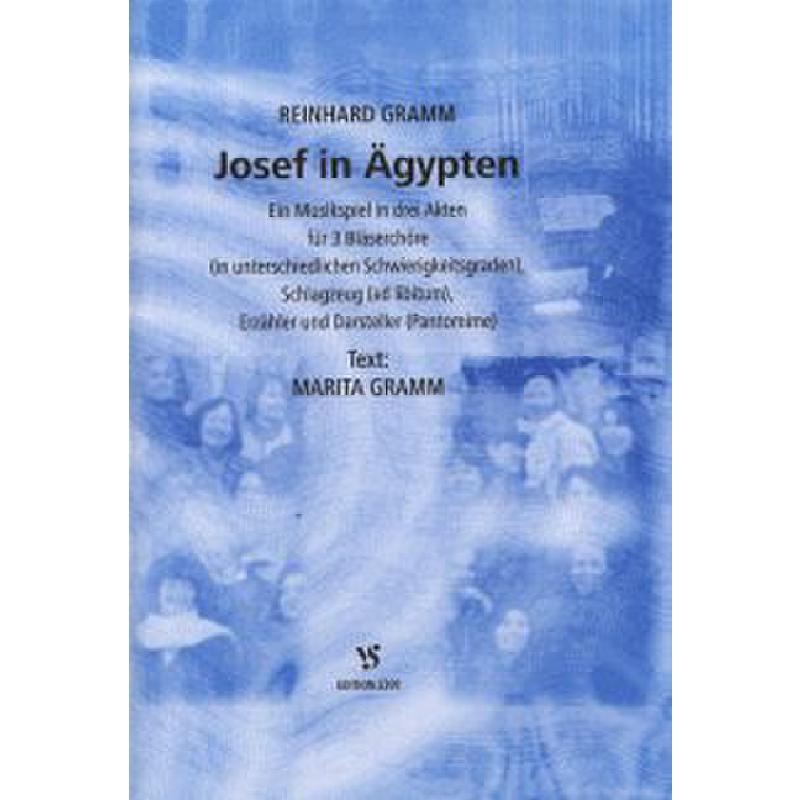 Titelbild für VS 2200 - JOSEF IN AEGYPTEN - MUSIKSPIEL