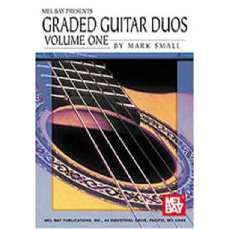 Titelbild für MB 97214 - GRADED GUITAR DUOS VOL 1