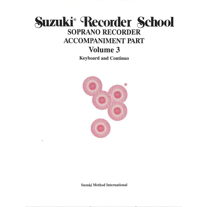 Titelbild für SBM 0563 - Recorder school 3