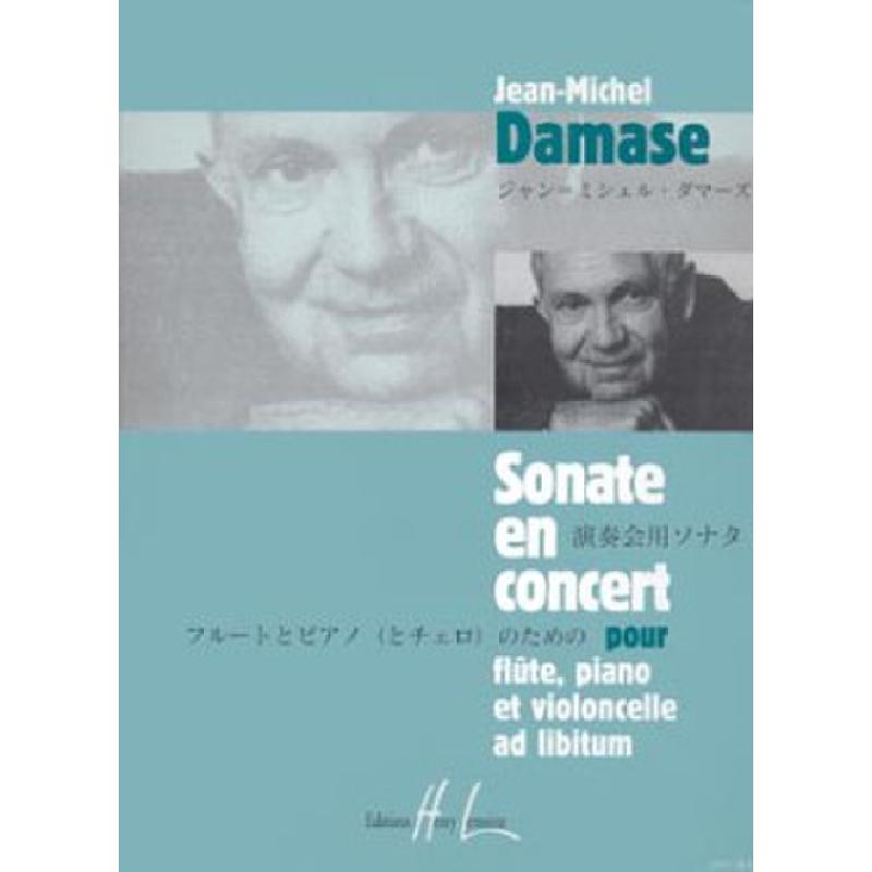 Titelbild für LEMOINE 23557 - SONATE EN CONCERT