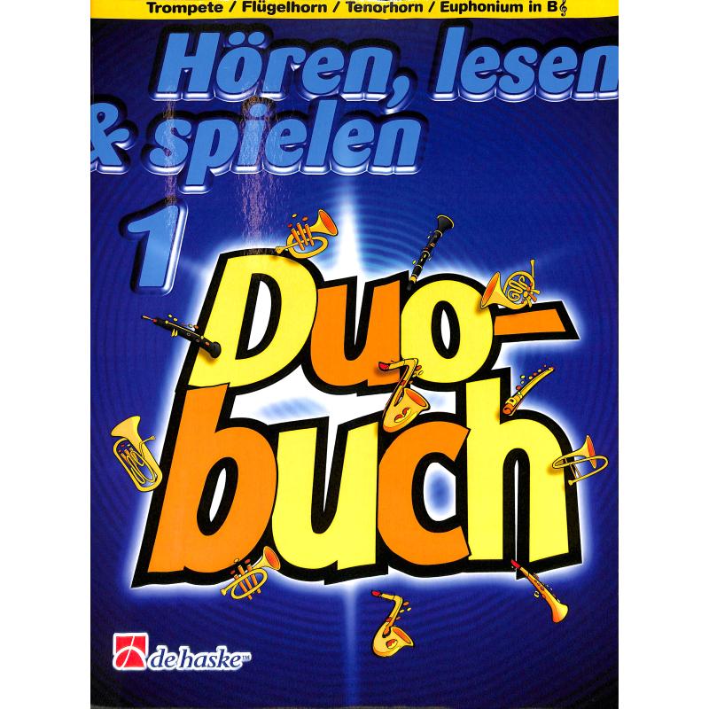 Titelbild für HASKE 1013011 - HOEREN LESEN & SPIELEN 1 - DUOBUCH