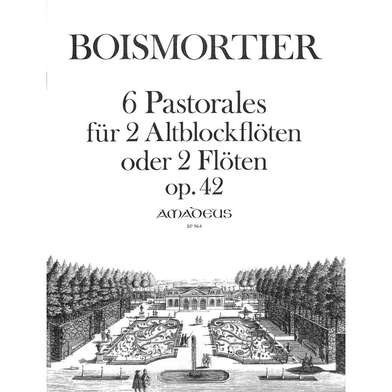 Titelbild für BP 964 - 6 PASTORALES OP 42
