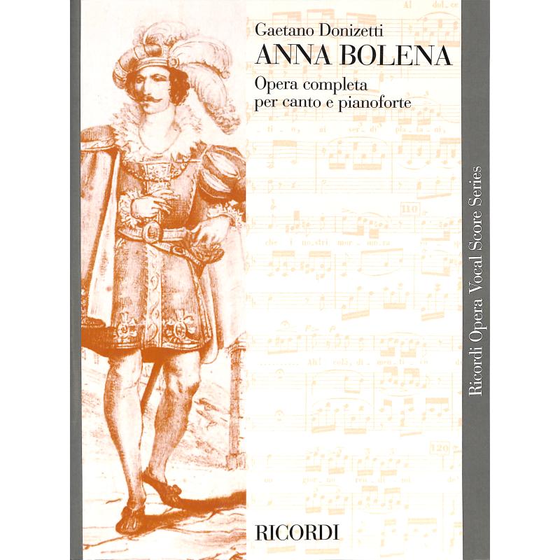 Titelbild für CP 45415-05 - Anna Bolena