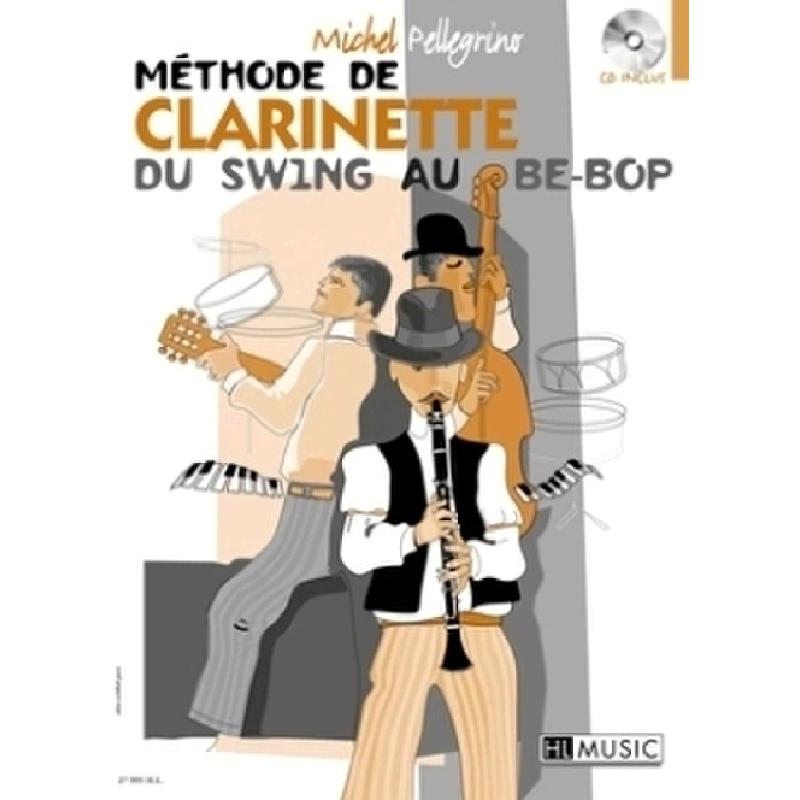 Titelbild für LEMOINE 27995 - METHODE DE CLARINETTE (DU SWING AU BE BOP)