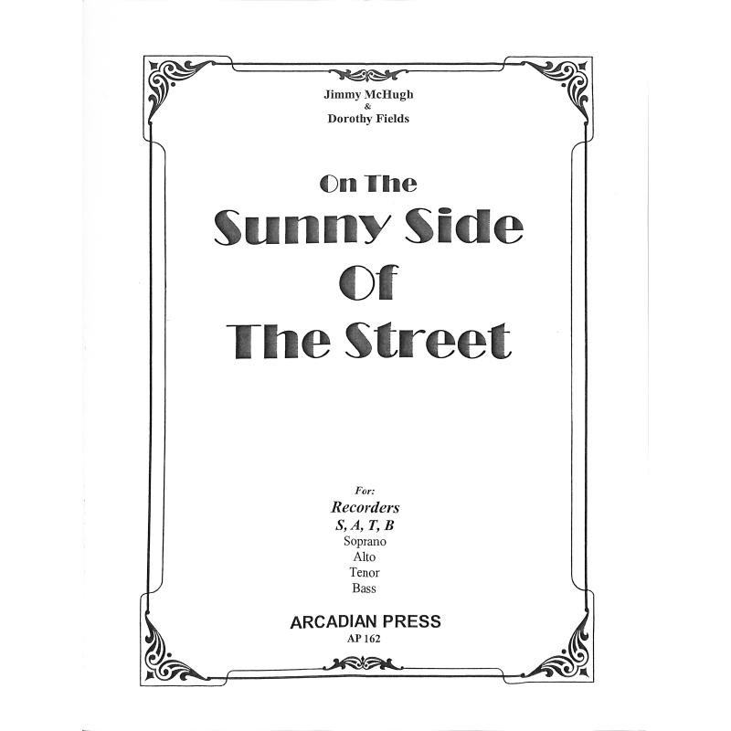 Titelbild für ARCADIAN 162 - ON THE SUNNY SIDE OF THE STREET