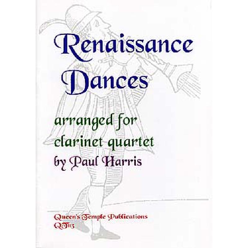 Titelbild für QT 113 - RENAISSANCE DANCES