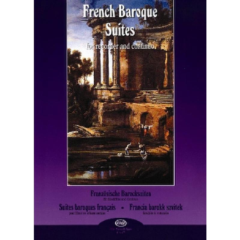 Titelbild für EMB 14477 - FRENCH BAROQUE SUITES