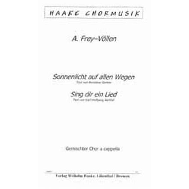 Titelbild für ERES 18879 - SONNENLICHT AUF ALLEN WEGEN