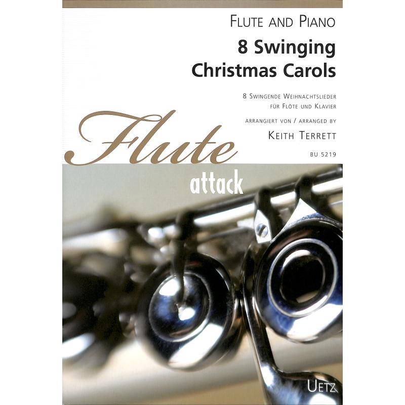 Titelbild für UETZ 5219 - 8 SWINGING CHRISTMAS CAROLS