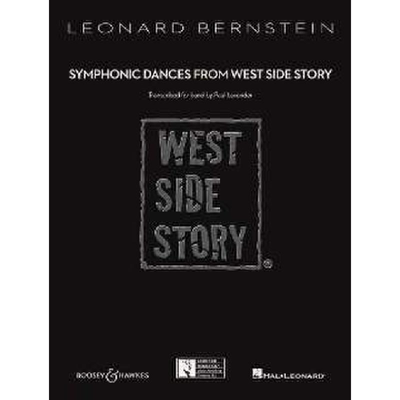 Titelbild für BH 66221 - SYMPHONIC DANCES FROM WEST SIDE