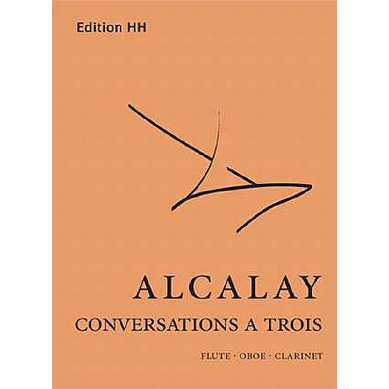 Titelbild für HH 037 - CONVERSATIONS A TROIS (1991)