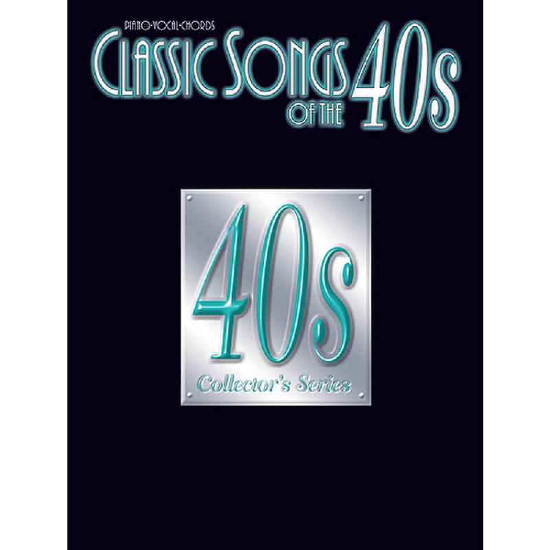 Titelbild für MFM 0113 - CLASSIC SONGS OF THE 40'S