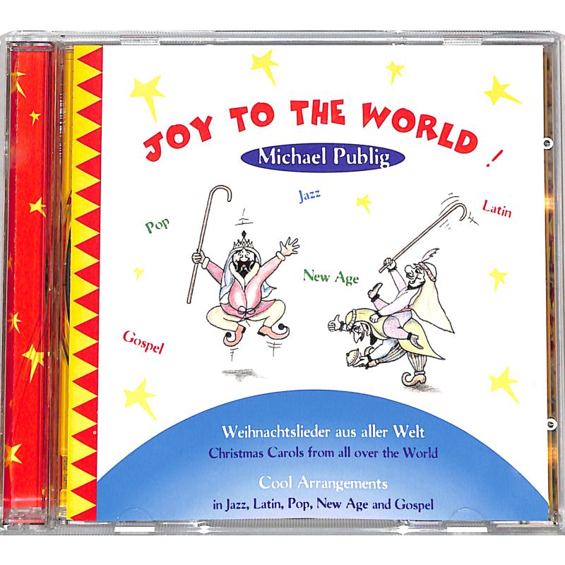 Titelbild für DO 01384-CD - JOY TO THE WORLD