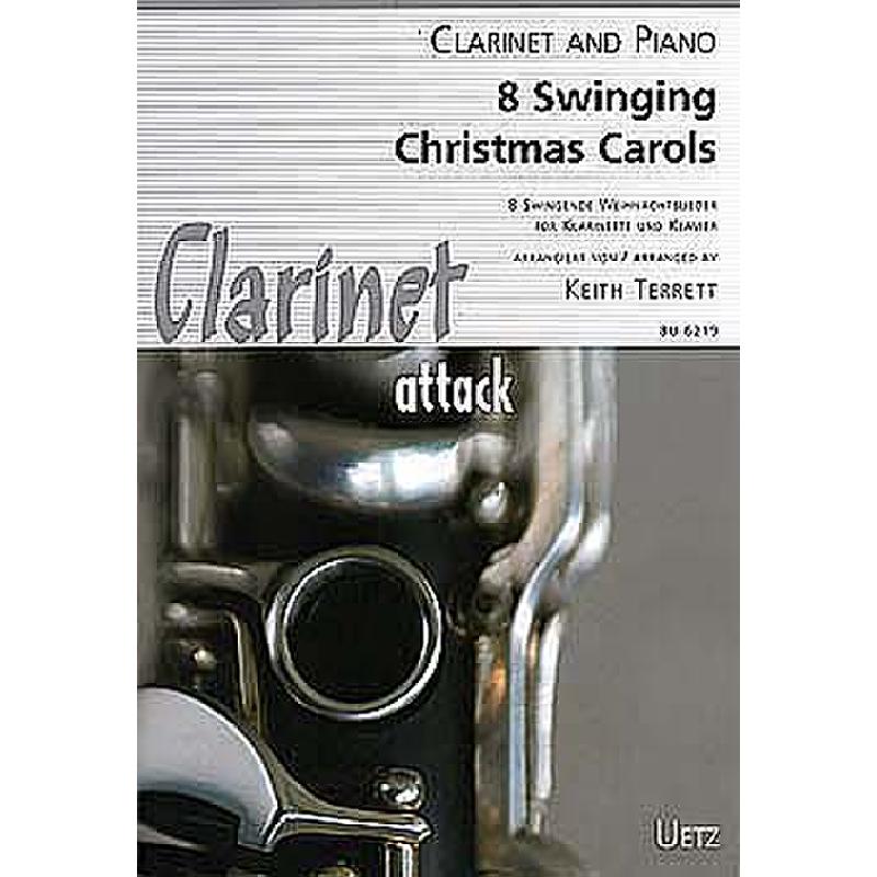 Titelbild für Uetz 6219 - 8 SWINGING CHRISTMAS CAROLS