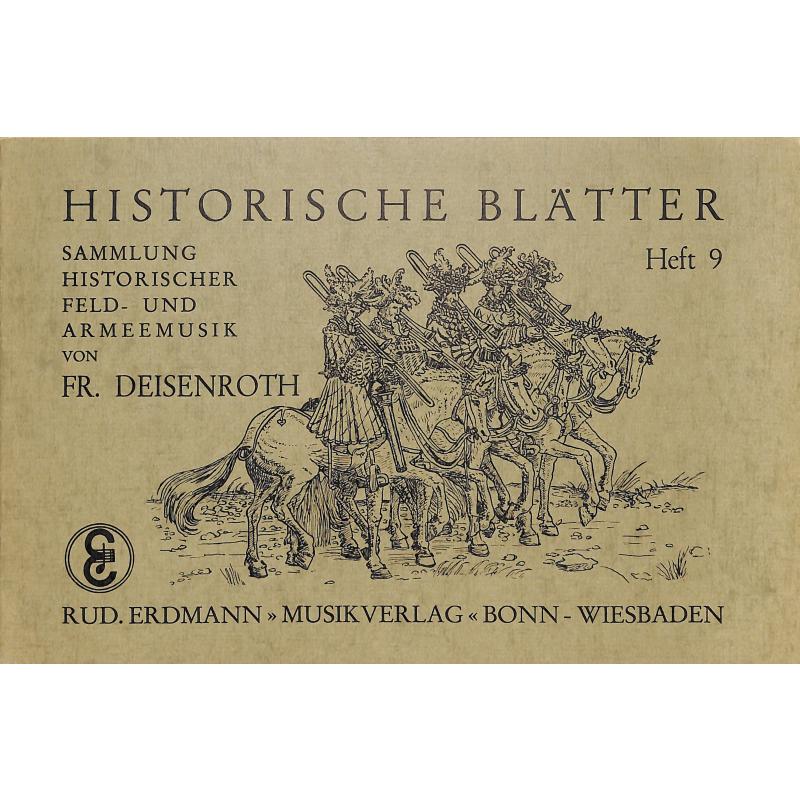 Titelbild für ERDMANN 1026 - HISTORISCHE BLAETTER 9