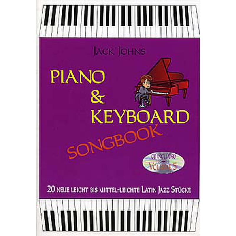 Titelbild für WM 960617 - PIANO + KEYBOARD SONGBOOK 5