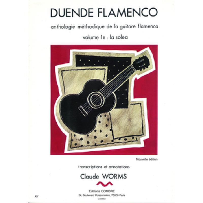 Titelbild für COMBRE 5550 - DUENDE FLAMENCO 1B LA SOLEA