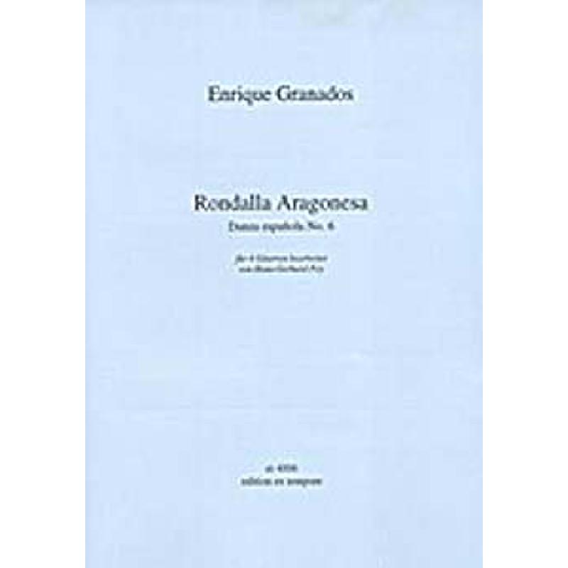 Titelbild für ET 4006 - RONDALLA ARAGONESA (DANZA ESPANOLA 6)