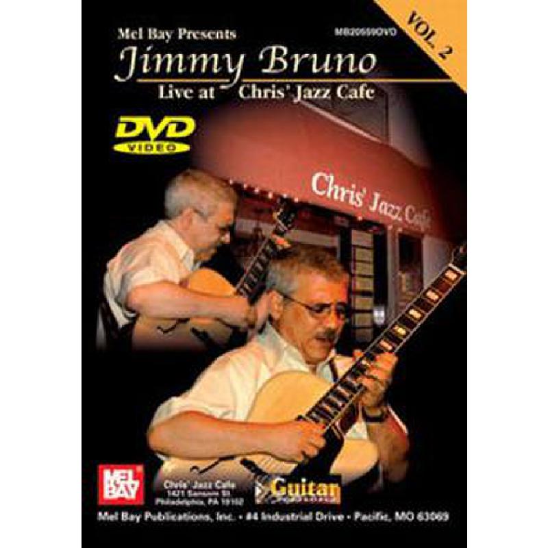 Titelbild für MB 20559DVD - LIVE AT CHRIS JAZZ CAFE 2