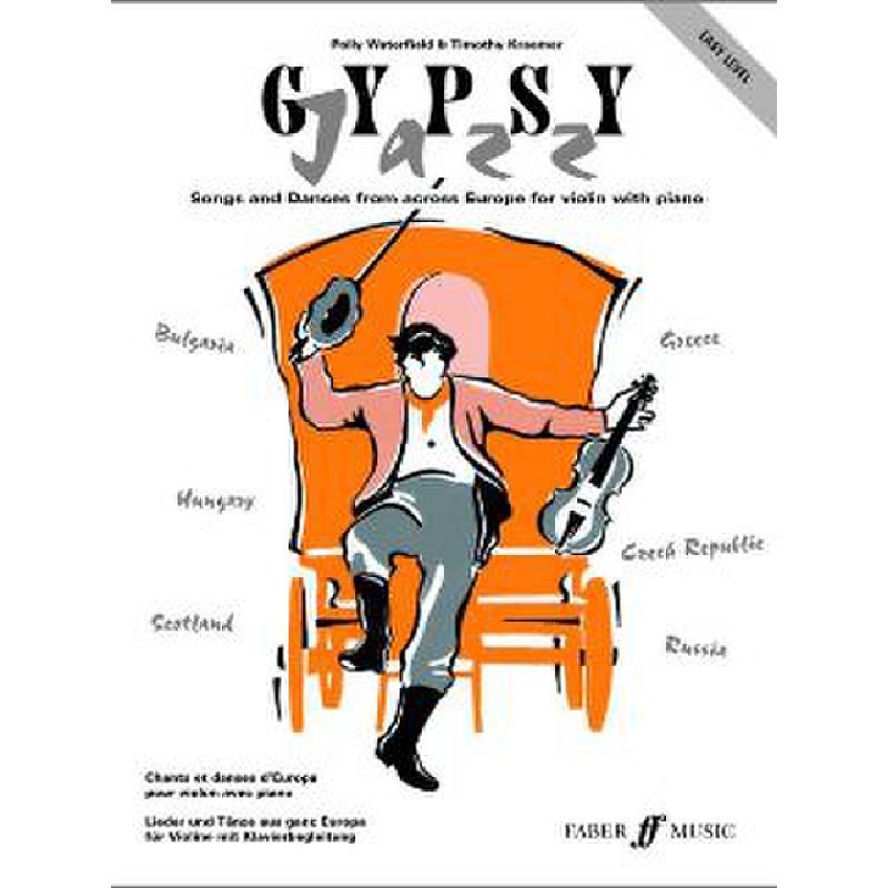 Titelbild für ISBN 0-571-51637-8 - GYPSY JAZZ (EASY LEVEL)