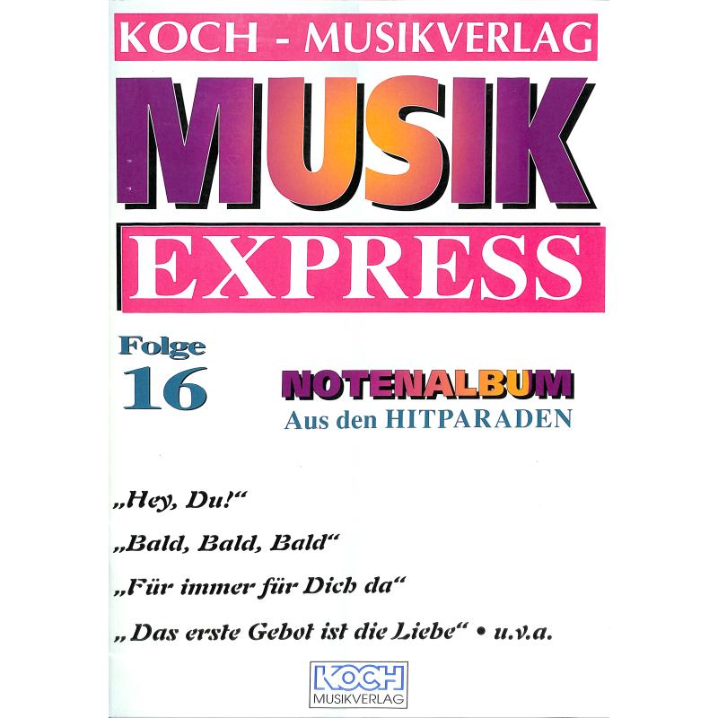 Titelbild für KOCH 022108 - MUSIK EXPRESS 16