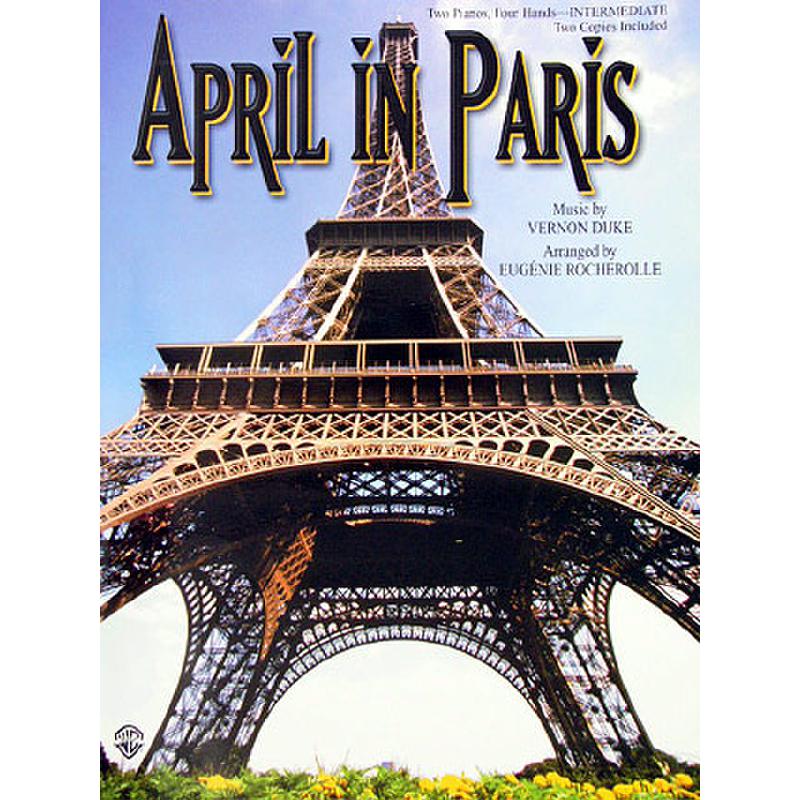 Titelbild für PAM 0201 - APRIL IN PARIS