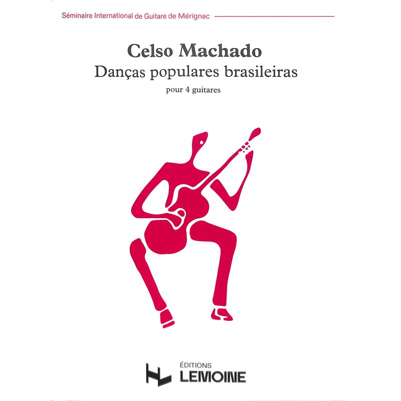 Titelbild für LEMOINE 24895 - DANCAS POPULARES BRASILIERAS