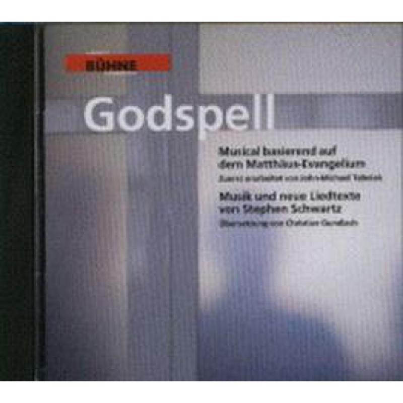 Titelbild für VS 1973-CD - GODSPELL