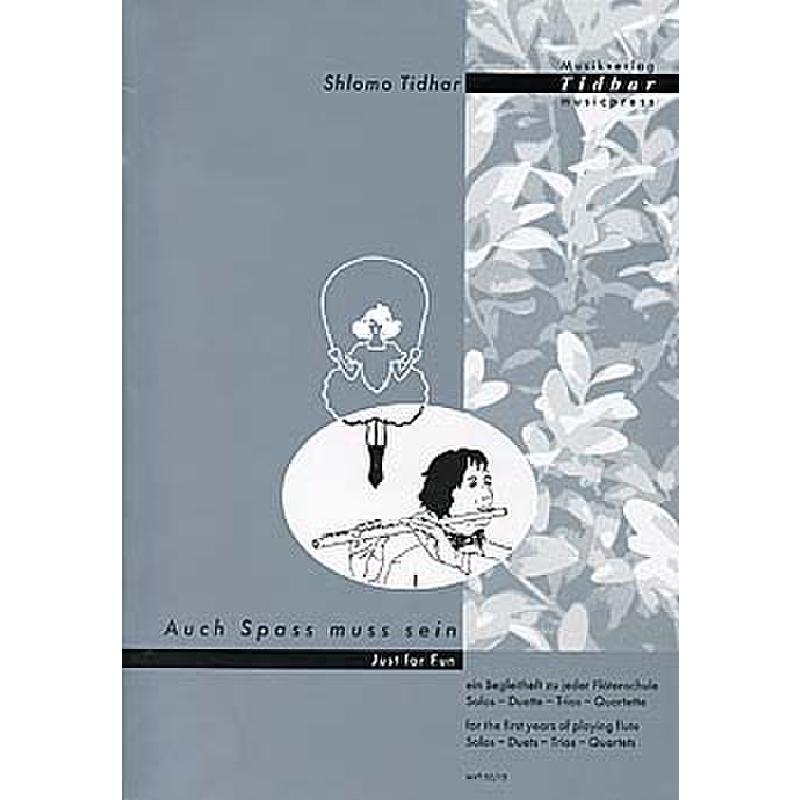 Titelbild für MVT 02-13 - AUCH SPASS MUSS SEIN - JUST FOR FUN