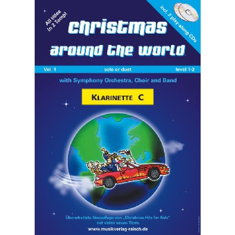 Titelbild für RAISCH 2009 - CHRISTMAS AROUND THE WORLD 1