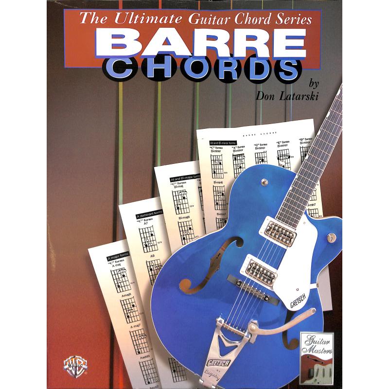 Titelbild für IM 373B - BARRE CHORDS - THE ULTIMATE GUITAR CHORD SERIES