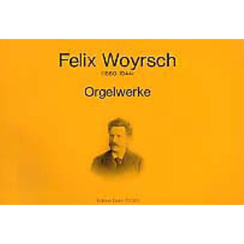 Titelbild für DOHR 20760 - SAEMTLICHE ORGELWERKE