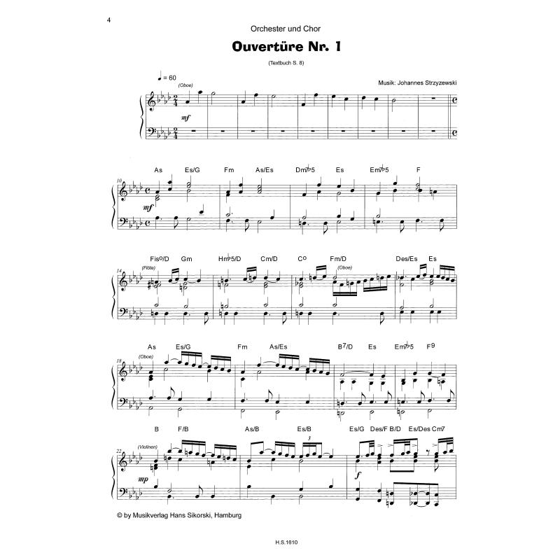 Notenbild für SIK 1610 - CANTO UND DAS GEHEIMNIS DES TRITONUS