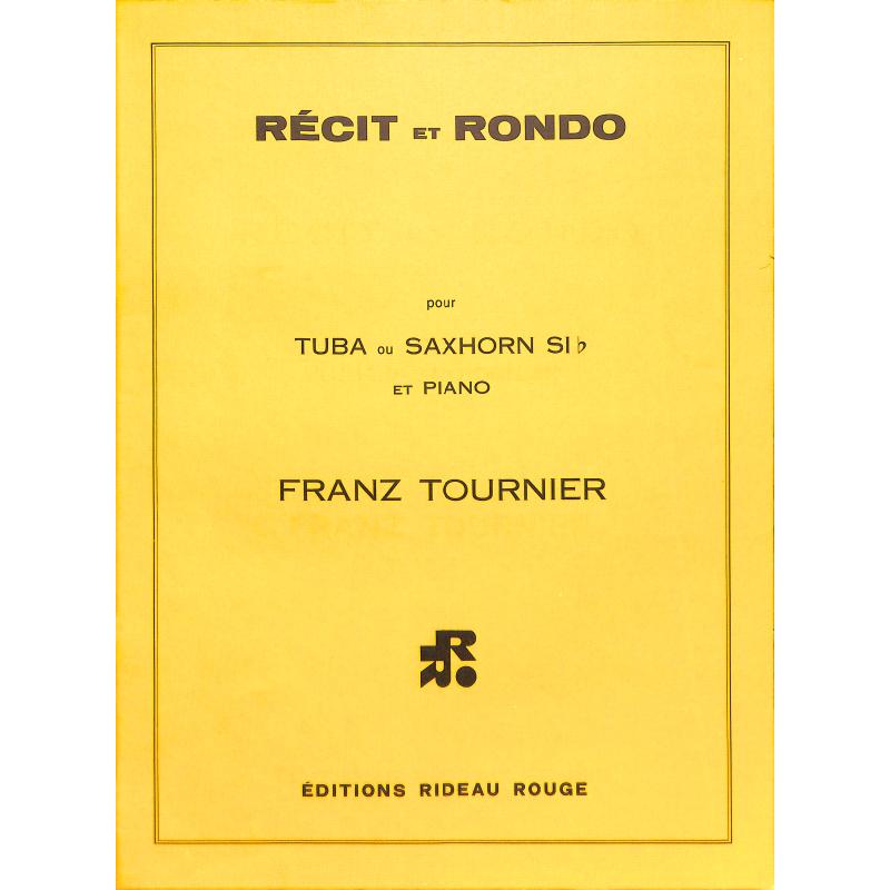 Titelbild für RIDEAU 521 - RECIT ET RONDO