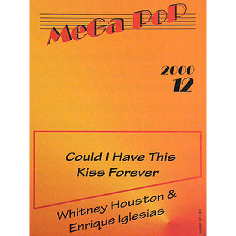Titelbild für MDFK 2000-12EO - Could I have this kiss forever