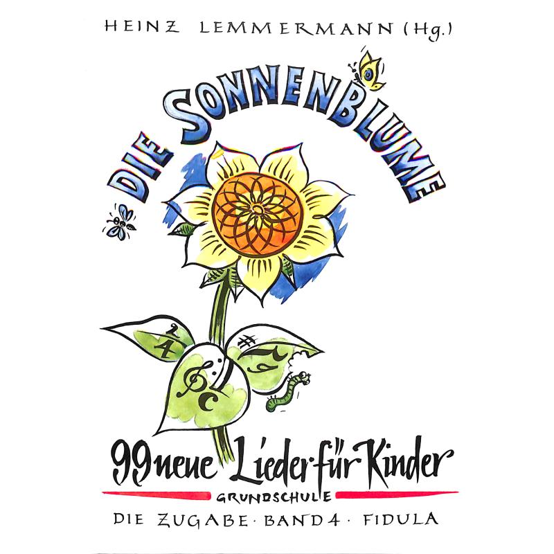 Titelbild für FIDULA 354 - DIE SONNENBLUME - DIE ZUGABE 4