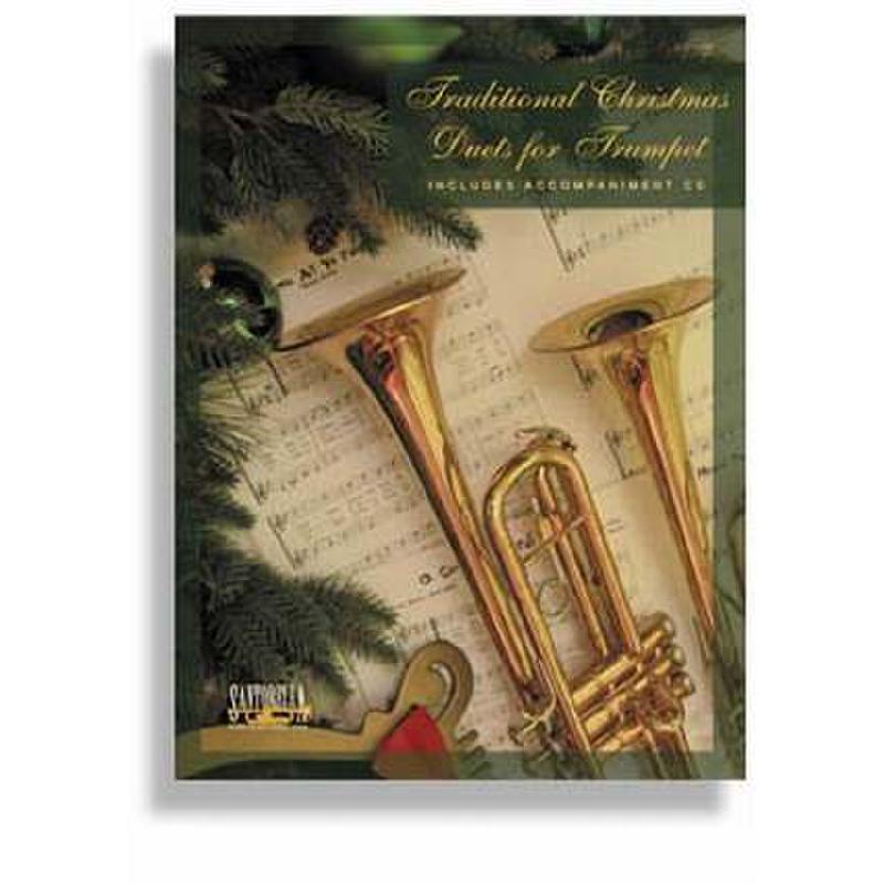 Titelbild für SANTOR -TS381WCD - TRADITIONAL CHRISTMAS DUETS FOR TRUMPET