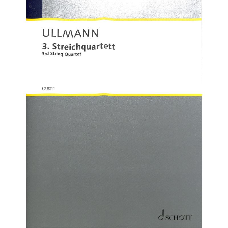 Titelbild für ED 8211 - QUARTETT 3 (1943)