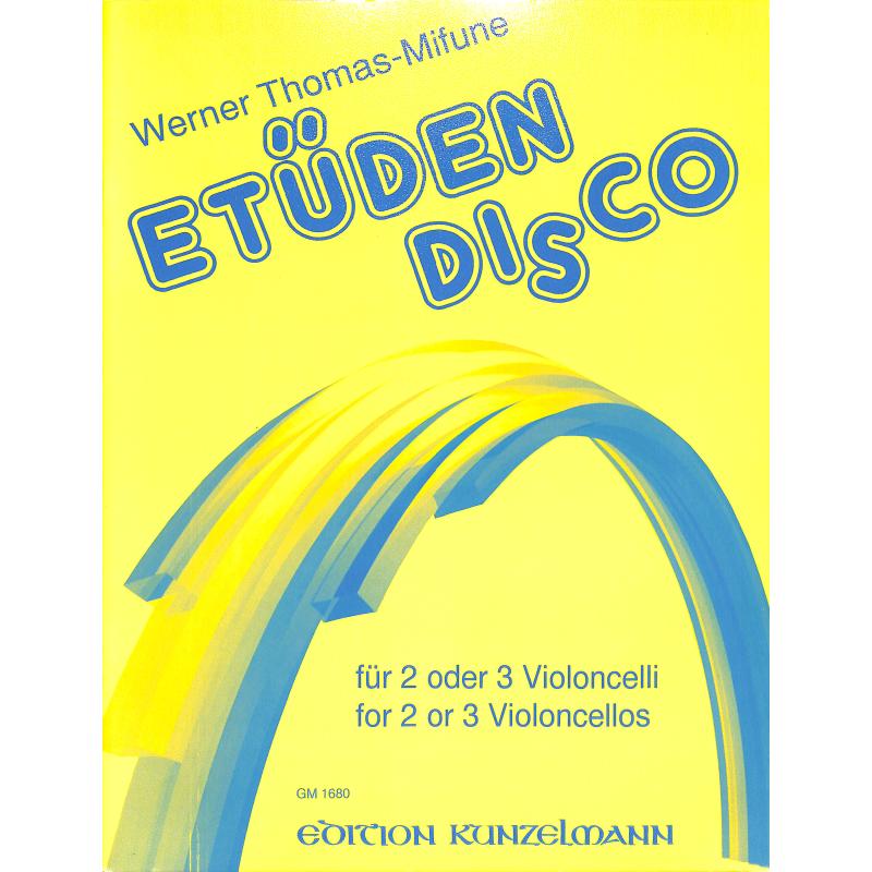 Titelbild für GM 1680 - ETUEDEN DISCO