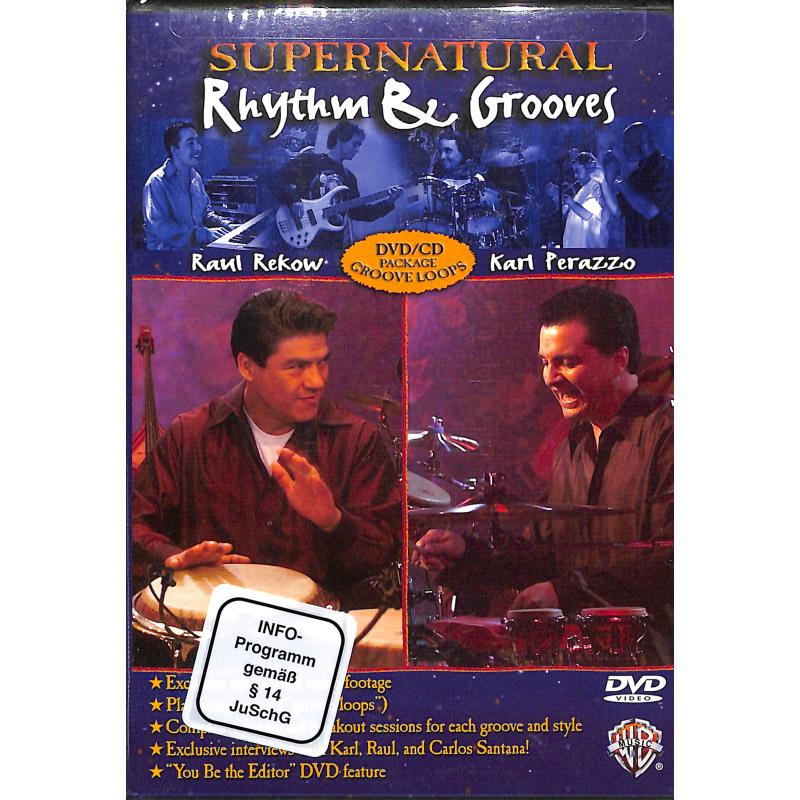 Titelbild für DVD 902925 - SUPERNATURAL RHYTHM + GROOVES